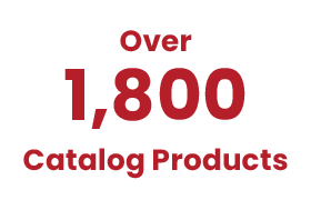 1800 products