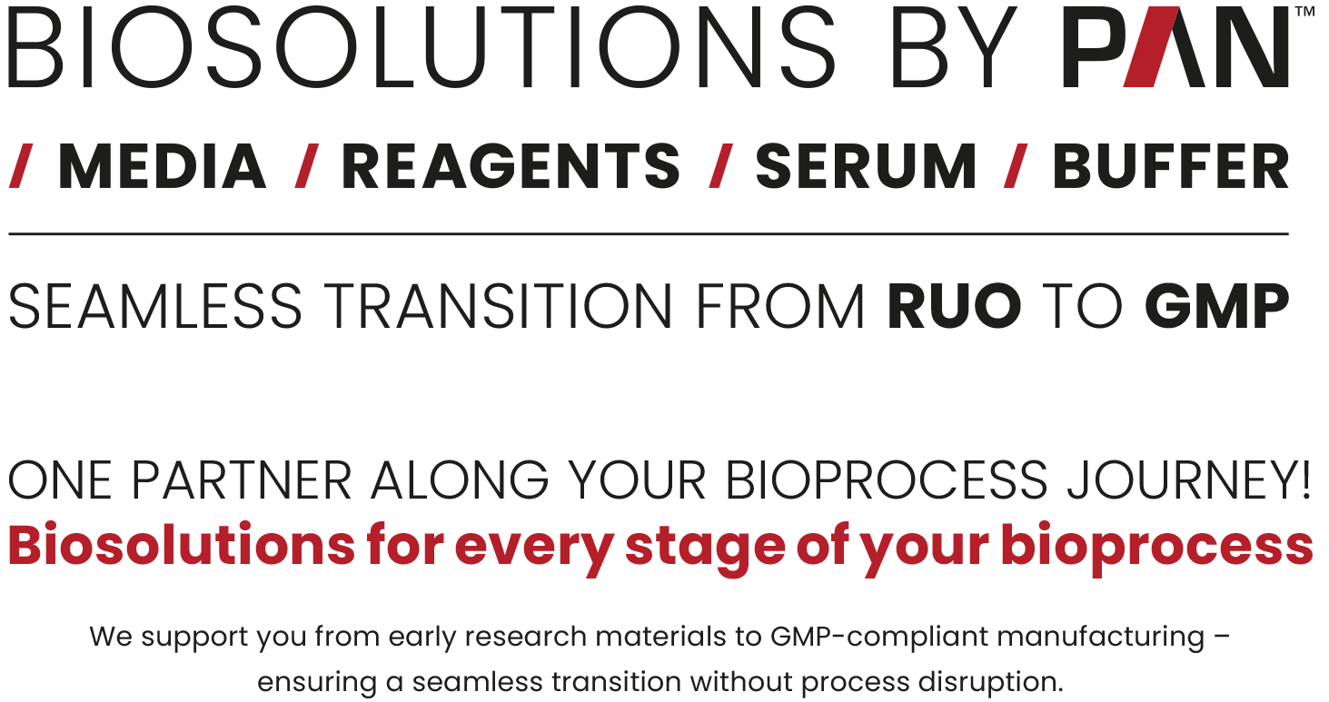 Biosulutions by PAN Biotech