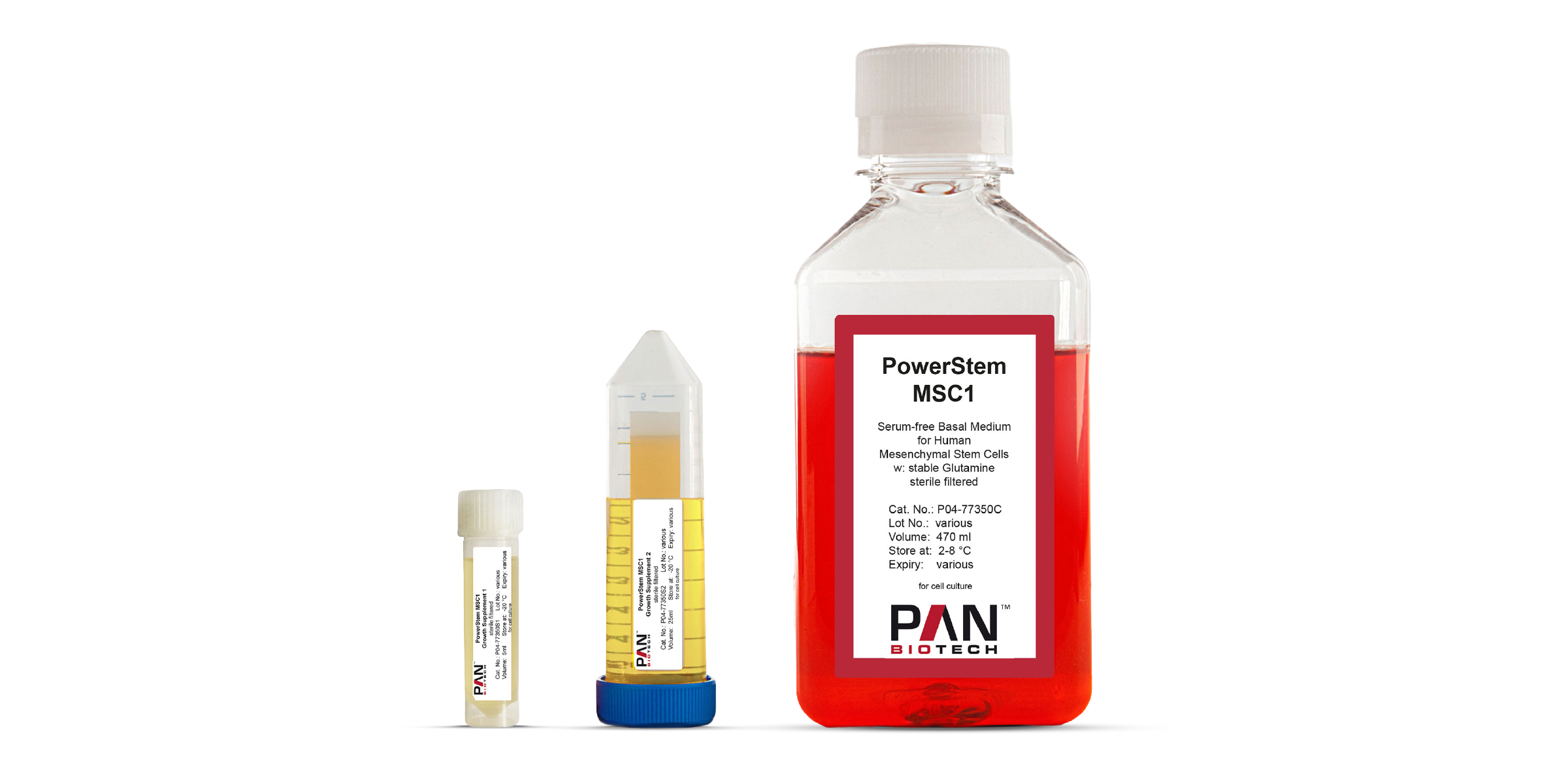 Serum-Free Stem Cell Media Cell Specific Media