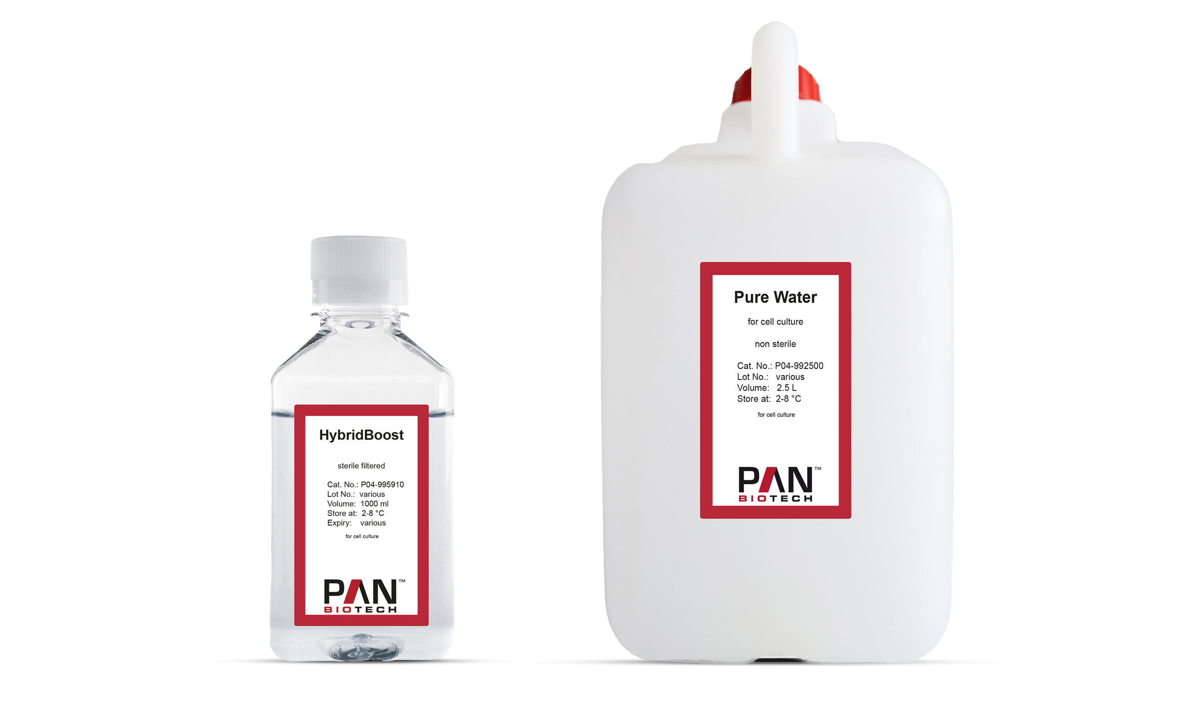 Sterile Water for Cell Culture Classic Media