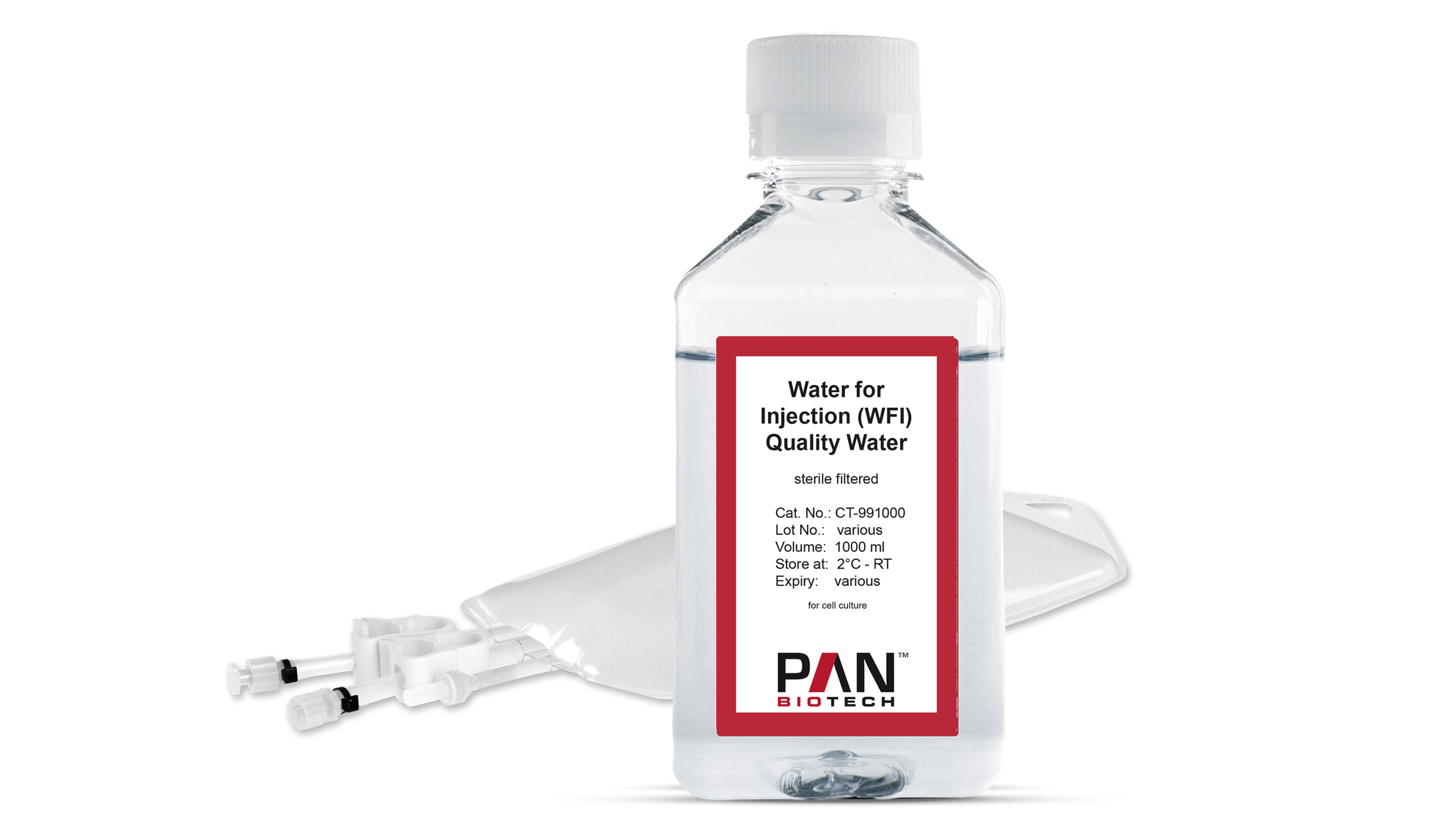 Water for injection Classic Media